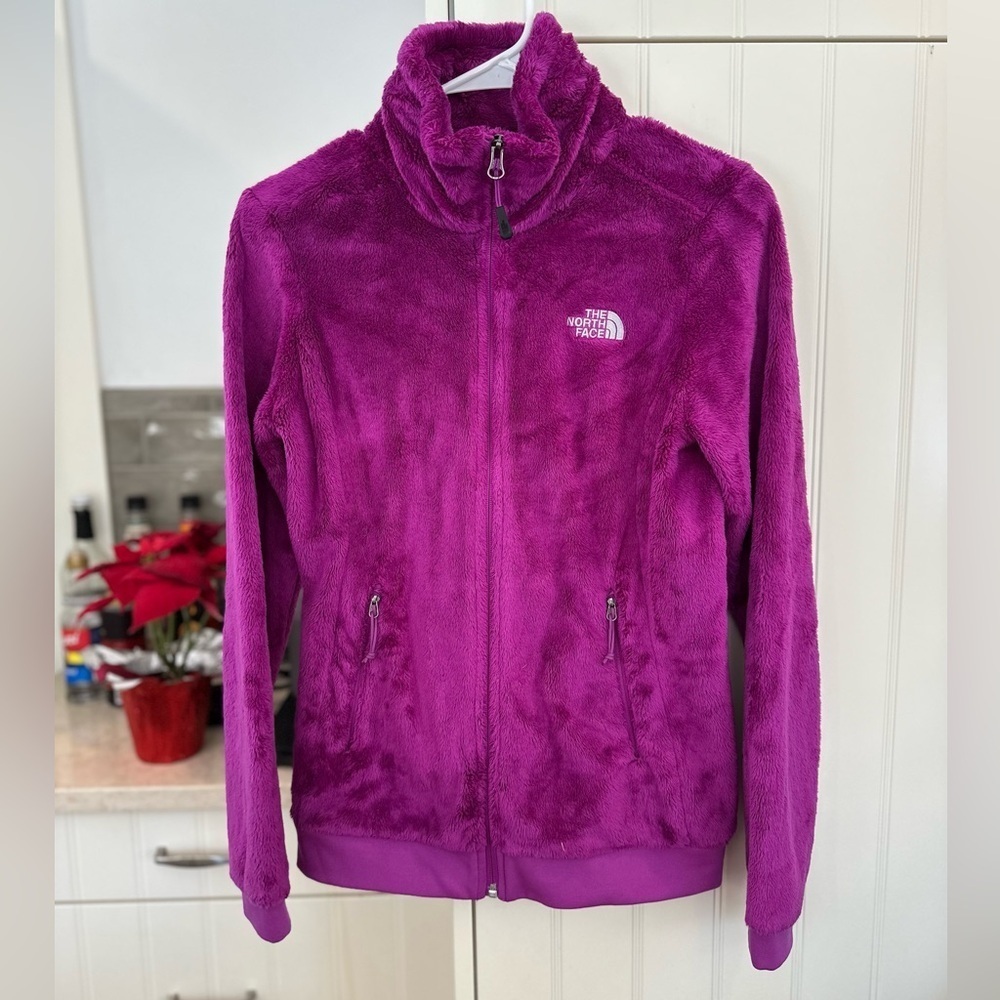 The North Face Fleece Full Zip Jacket - Picture 1 of 4